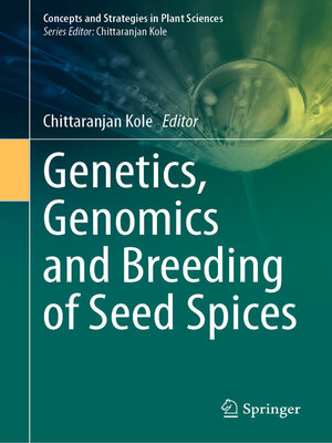 cover image of Genetics, Genomics and Breeding of Seed Spices